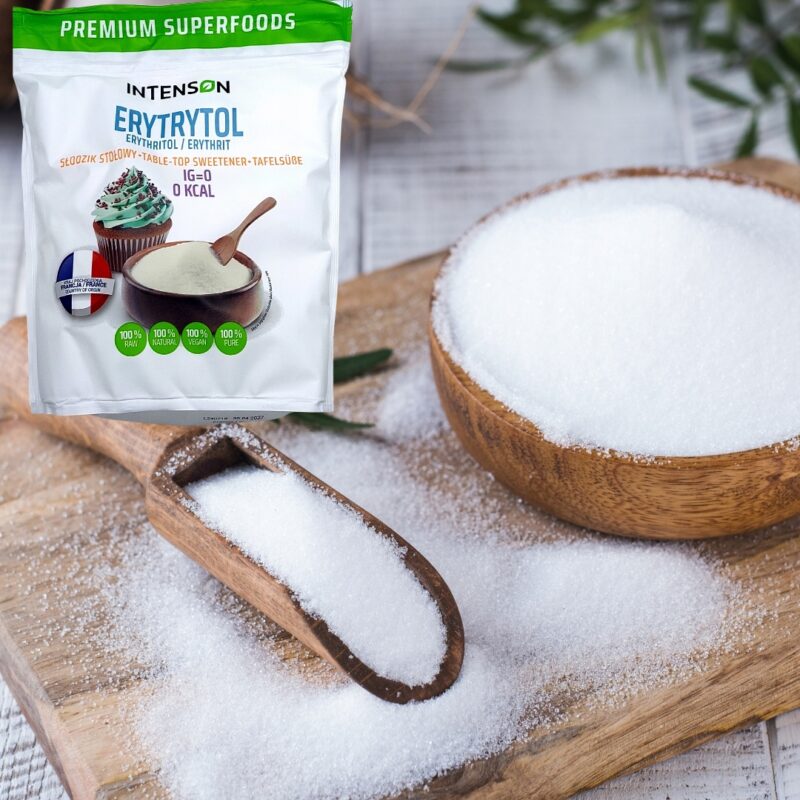 2 x Intenson Erytrytol 1kg Erytrytol Francja erytrol naturalny słodzi - obrazek 4