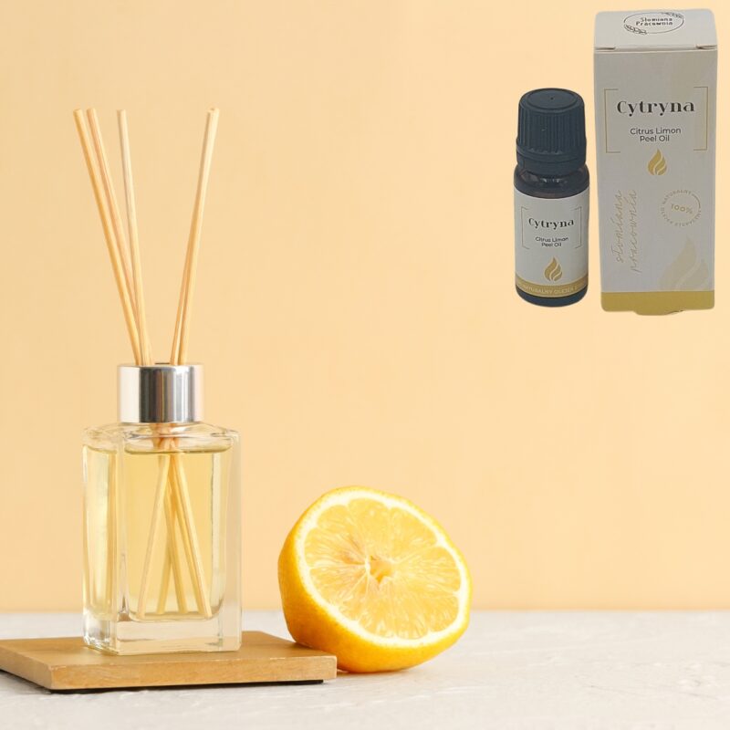 Olejek eteryczny cytrynowy 100% naturalny bez dodatków Na odporność 10ml - obrazek 5