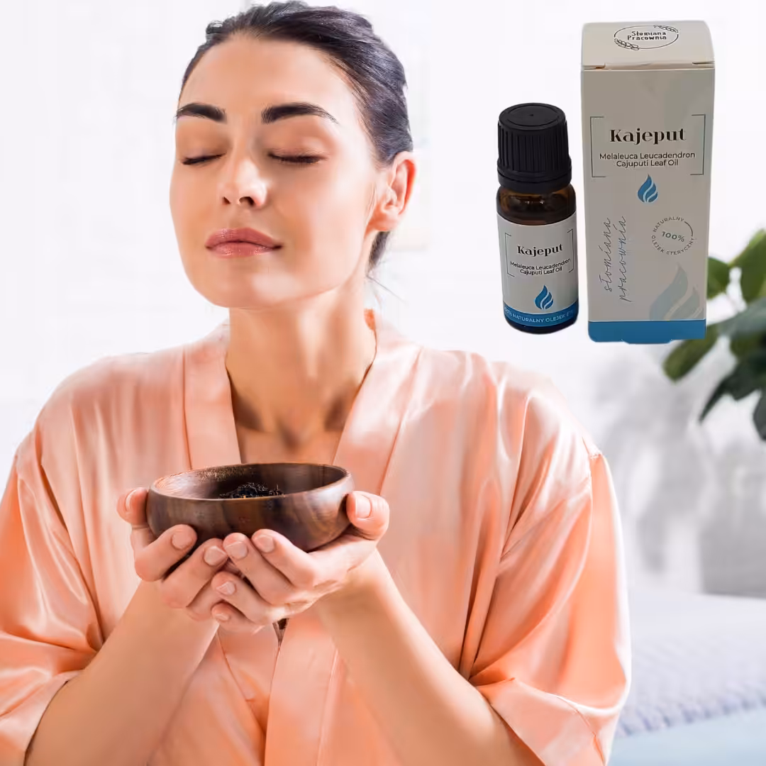 Naturalny olejek Kajeput 10ml Olejek Kajeputowy 100% Eteryczny na odporność - obrazek 6