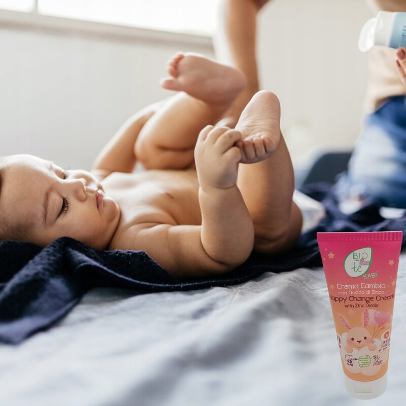 Krem przeciw odparzeniom pieluszkowym dla dzieci i niemowląt, Biocontè Baby - obrazek 2