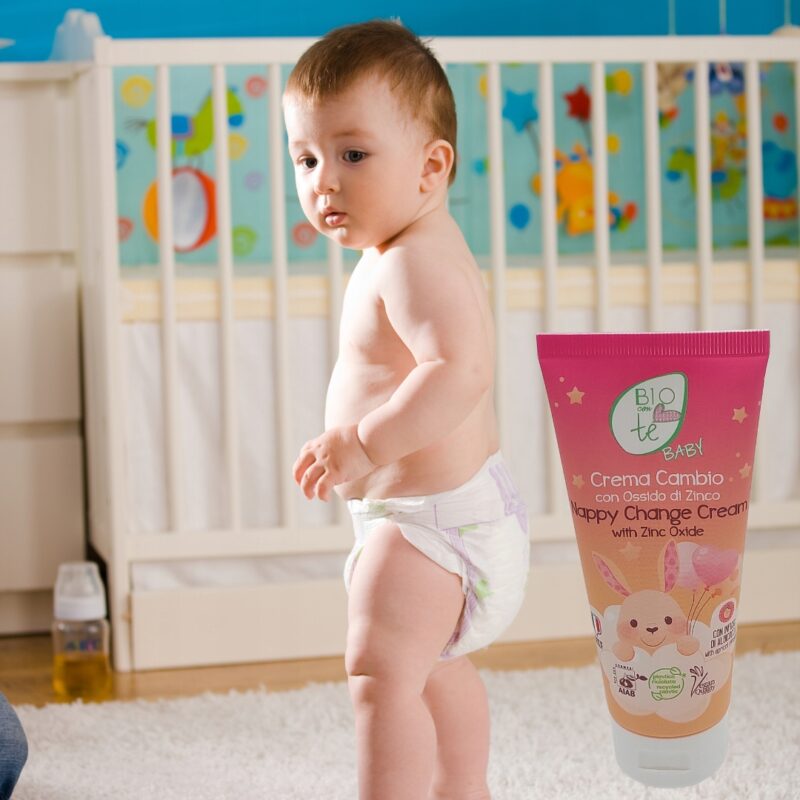 Krem przeciw odparzeniom pieluszkowym dla dzieci i niemowląt, Biocontè Baby - obrazek 3