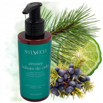 Zimowy balsam do ciała z olejkami bergamotka sosna cynamon 150ml Sylveco