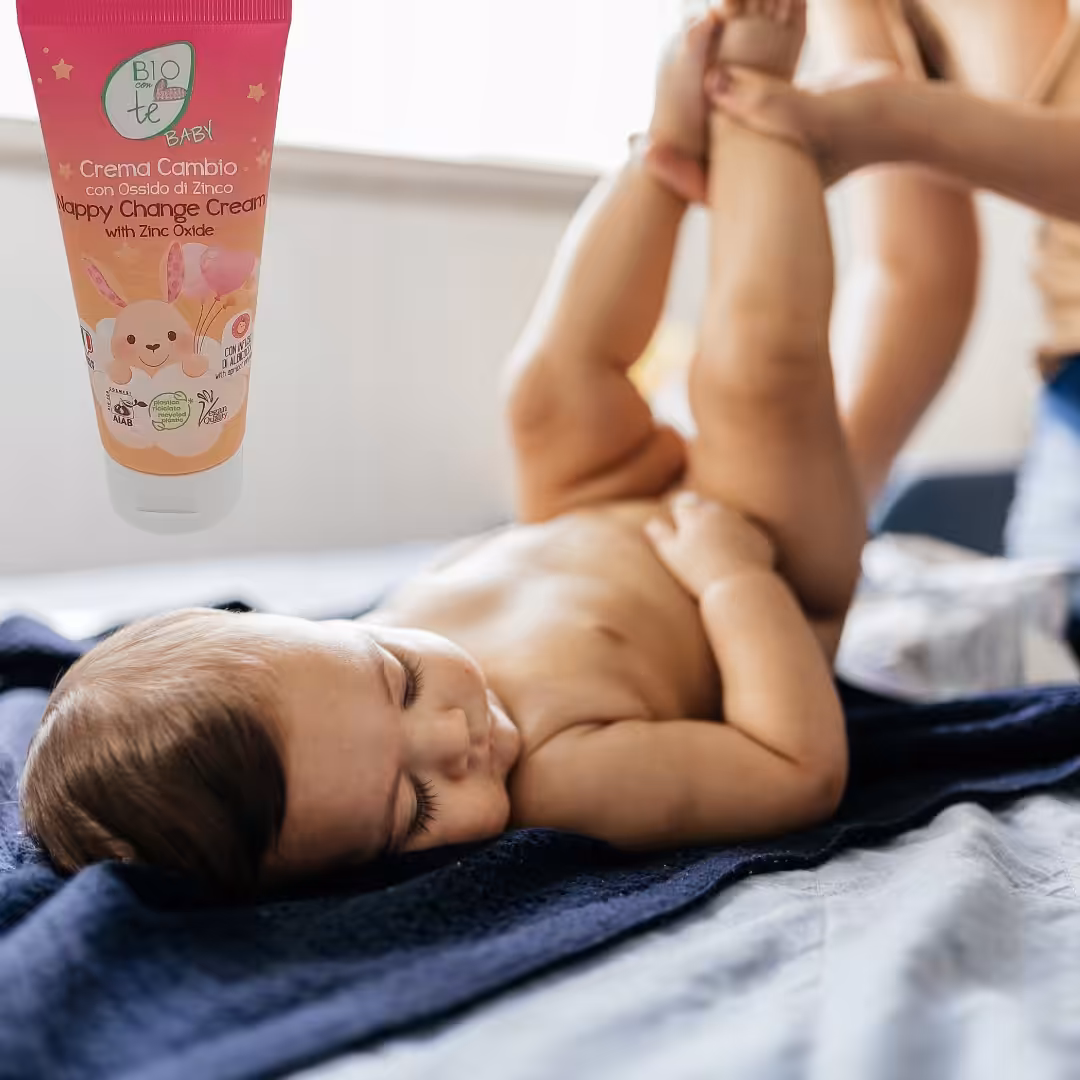 Krem przeciw odparzeniom pieluszkowym dla dzieci i niemowląt, Biocontè Baby - obrazek 4
