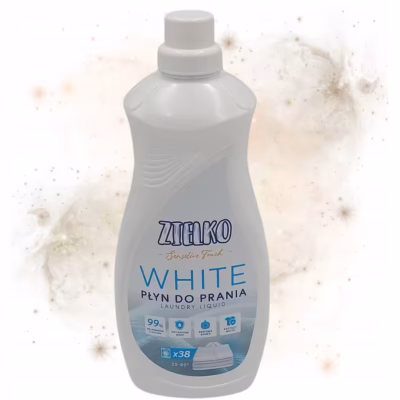 ZIELKO Płyn do prania białego, do tkanin białych SENSITIVE TOUCH 1,52L