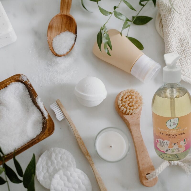 Płyn do kąpieli dla dzieci do ciała i włosów Pierpaoli Biocontè Baby 500ml - obrazek 4