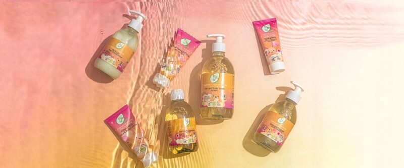 Płyn do kąpieli dla dzieci do ciała i włosów Pierpaoli Biocontè Baby 500ml - obrazek 6