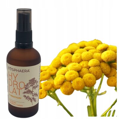 Hydrolat z wrotyczu Bosphaera 100ml ochrona przed komarami, Zwęża pory