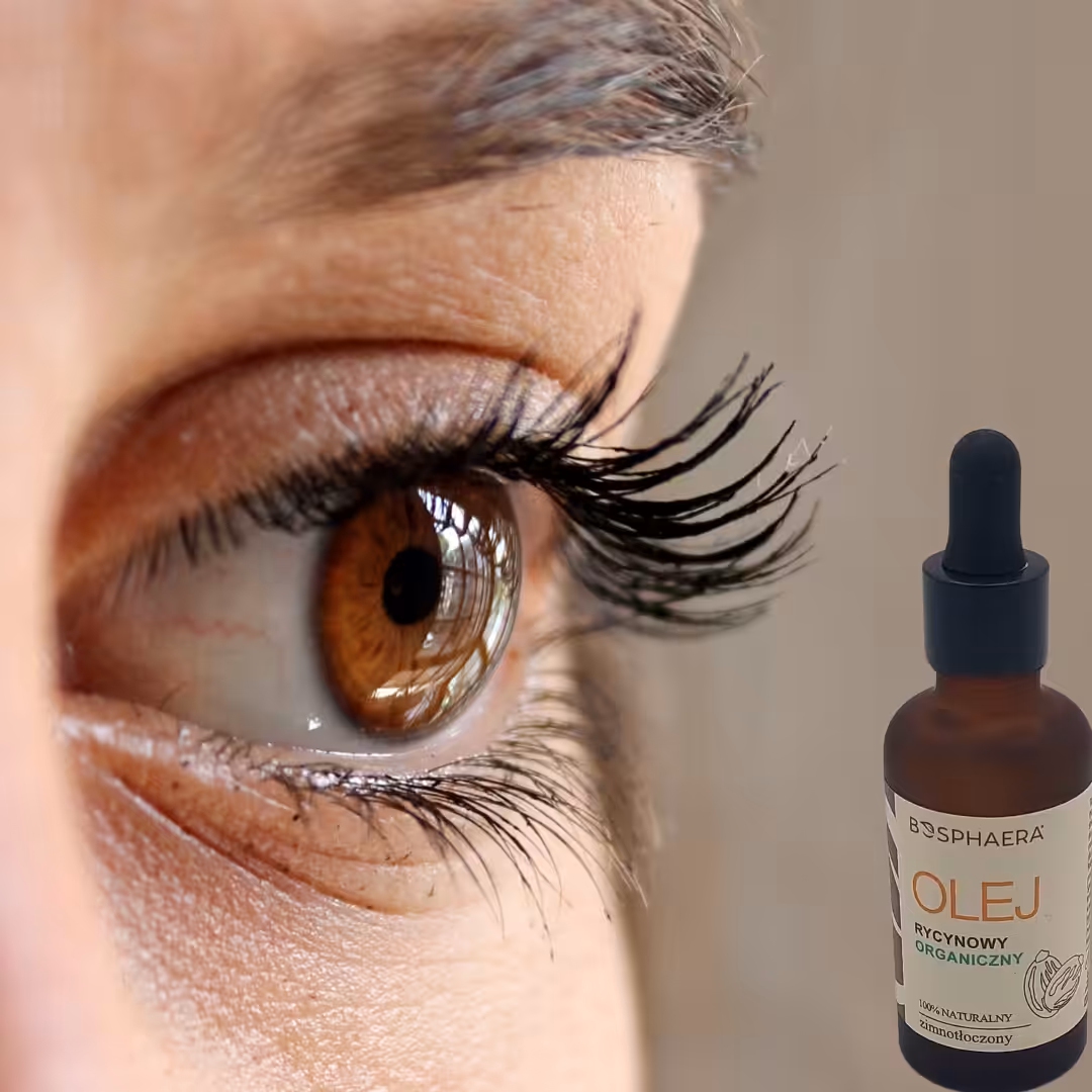 BOSPHAERA olej rycynowy organiczny tłoczony na zimno 50ml z INDI Pielegnacj - obrazek 4