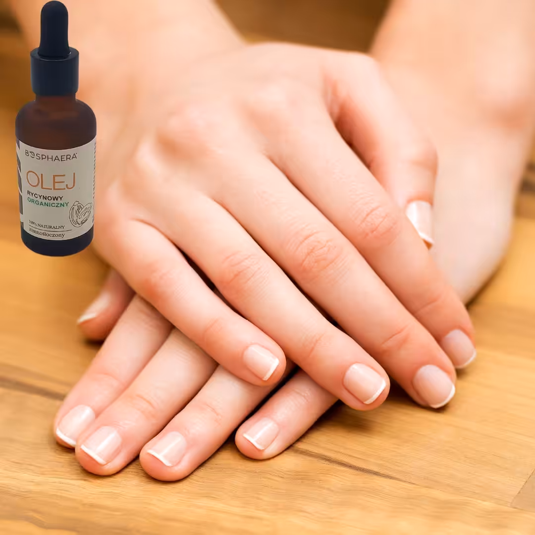BOSPHAERA olej rycynowy organiczny tłoczony na zimno 50ml z INDI Pielegnacj - obrazek 5