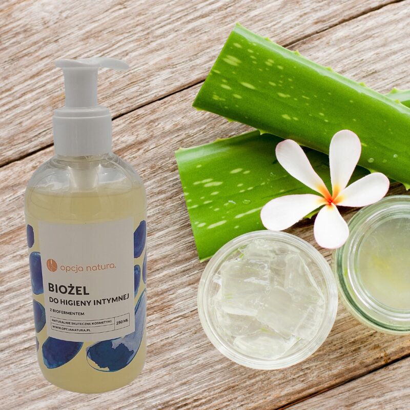 BIOŻEL do higieny intymnej z biofermentem - Opcja natura żel Bez zapachu - obrazek 4