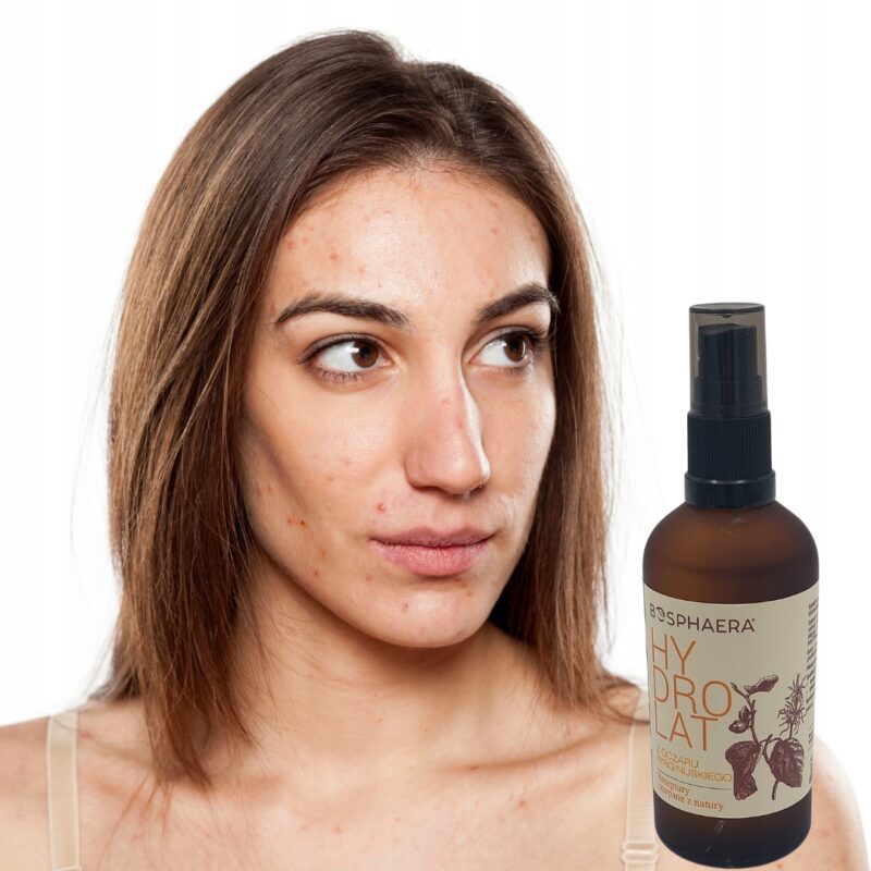 Bosphaera Hydrolat z oczaru wirginijskiego 100ml do cery problematycznej - obrazek 3