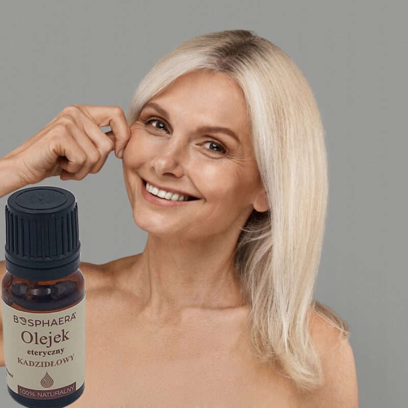 BOSPHAERA Olejek eteryczny kadzidłowy do twarzy i włosów 10ml Naturalny 100 - obrazek 3