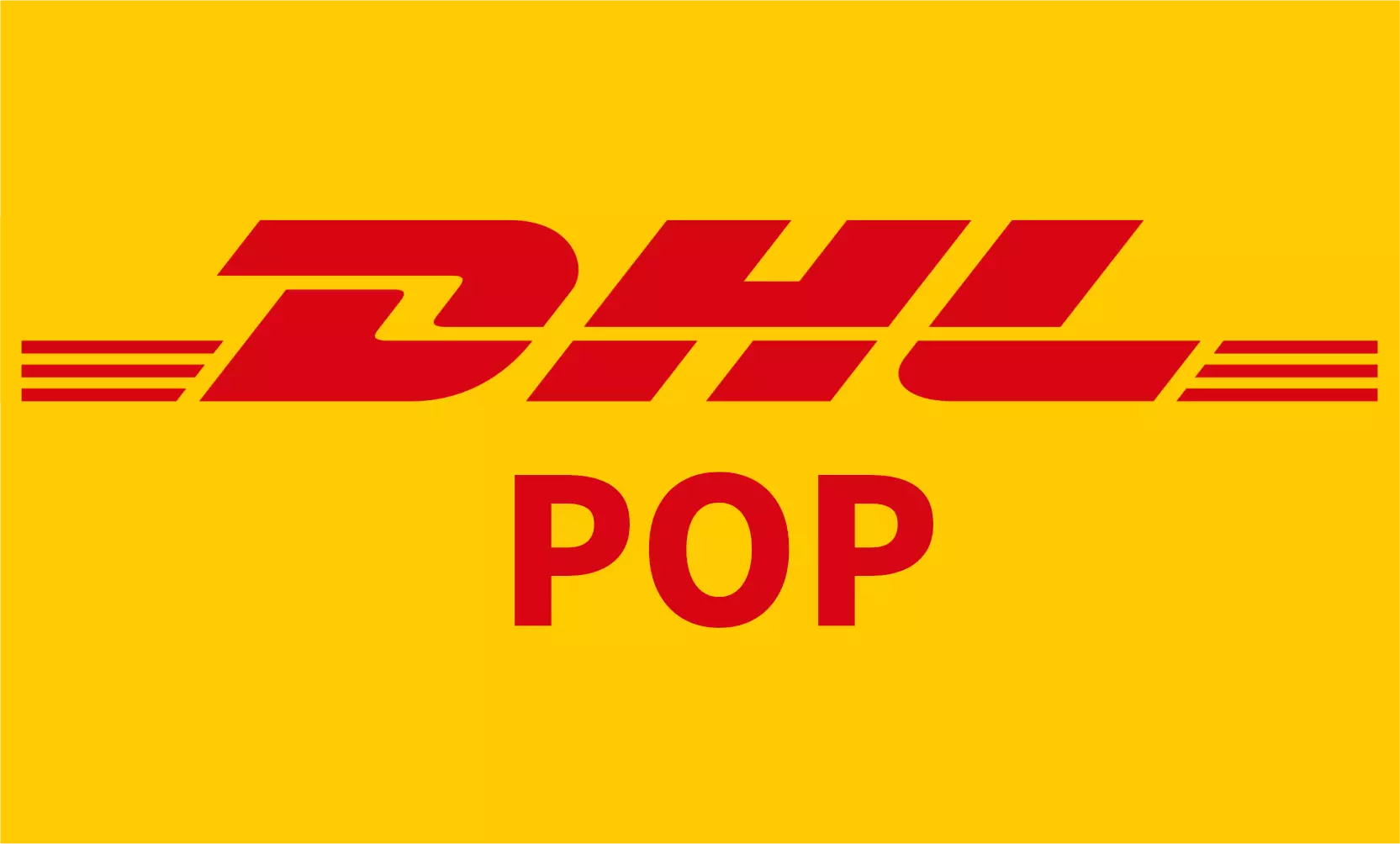 Logo DHL POP automat