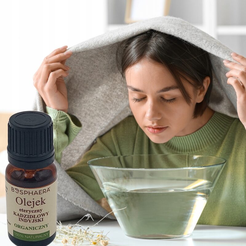 Olejek eteryczny kadzidłowy indyjski organiczny 10ml Bosphaera Aromaterapia - obrazek 5