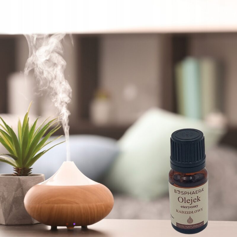 BOSPHAERA Olejek eteryczny kadzidłowy do twarzy i włosów 10ml Naturalny 100 - obrazek 6