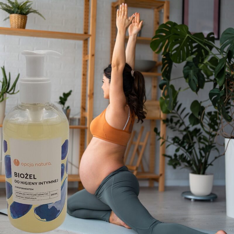 BIOŻEL do higieny intymnej z biofermentem - Opcja natura żel Bez zapachu - obrazek 3