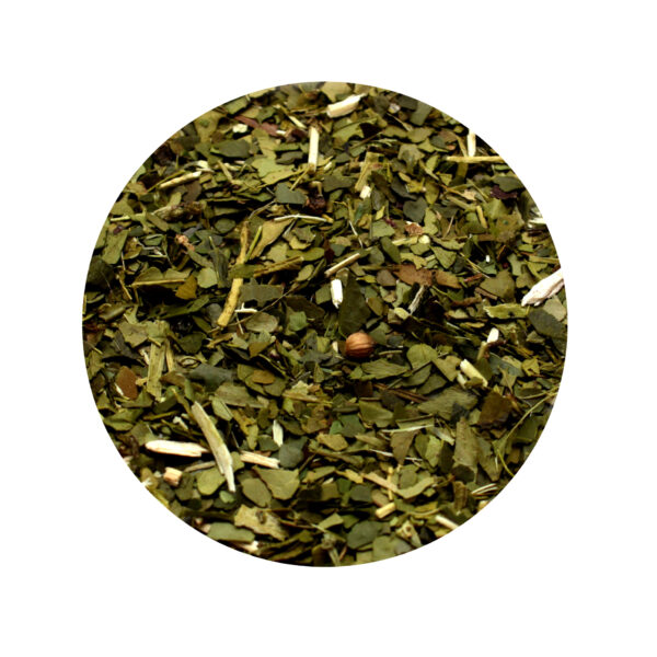 Yerba Mate Green Energy zielona yerba 400g Energia kofeina - Owoce Zioła - obrazek 5