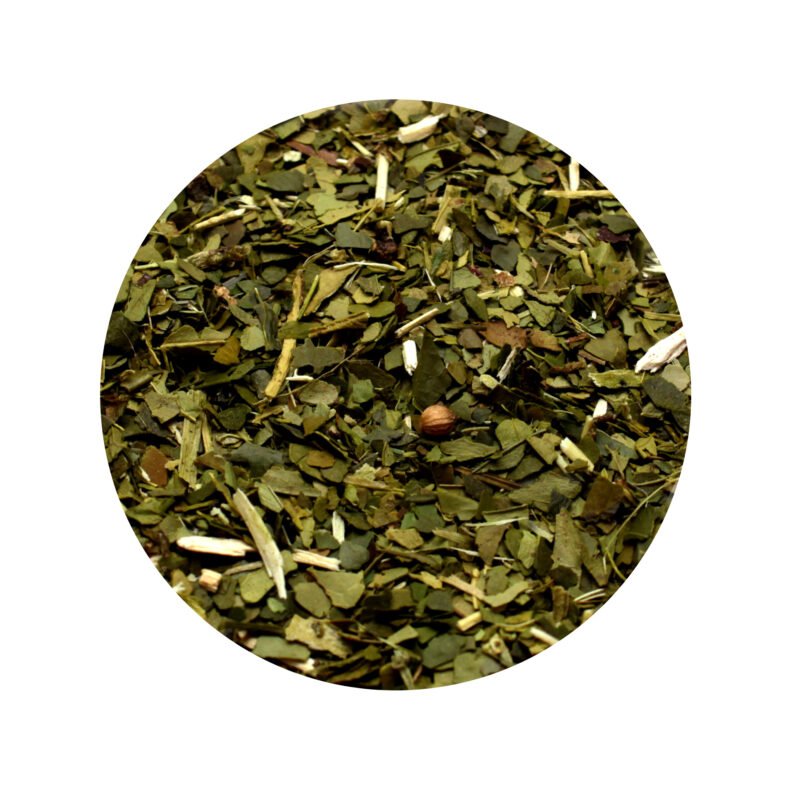 Yerba Mate Green Energy zielona yerba 400g Energia kofeina - Owoce Zioła - obrazek 5