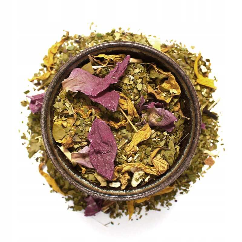 Yerba Mate Green Mas IQ Tropical 400g najlepsza owocowa MOC Tropików - obrazek 6