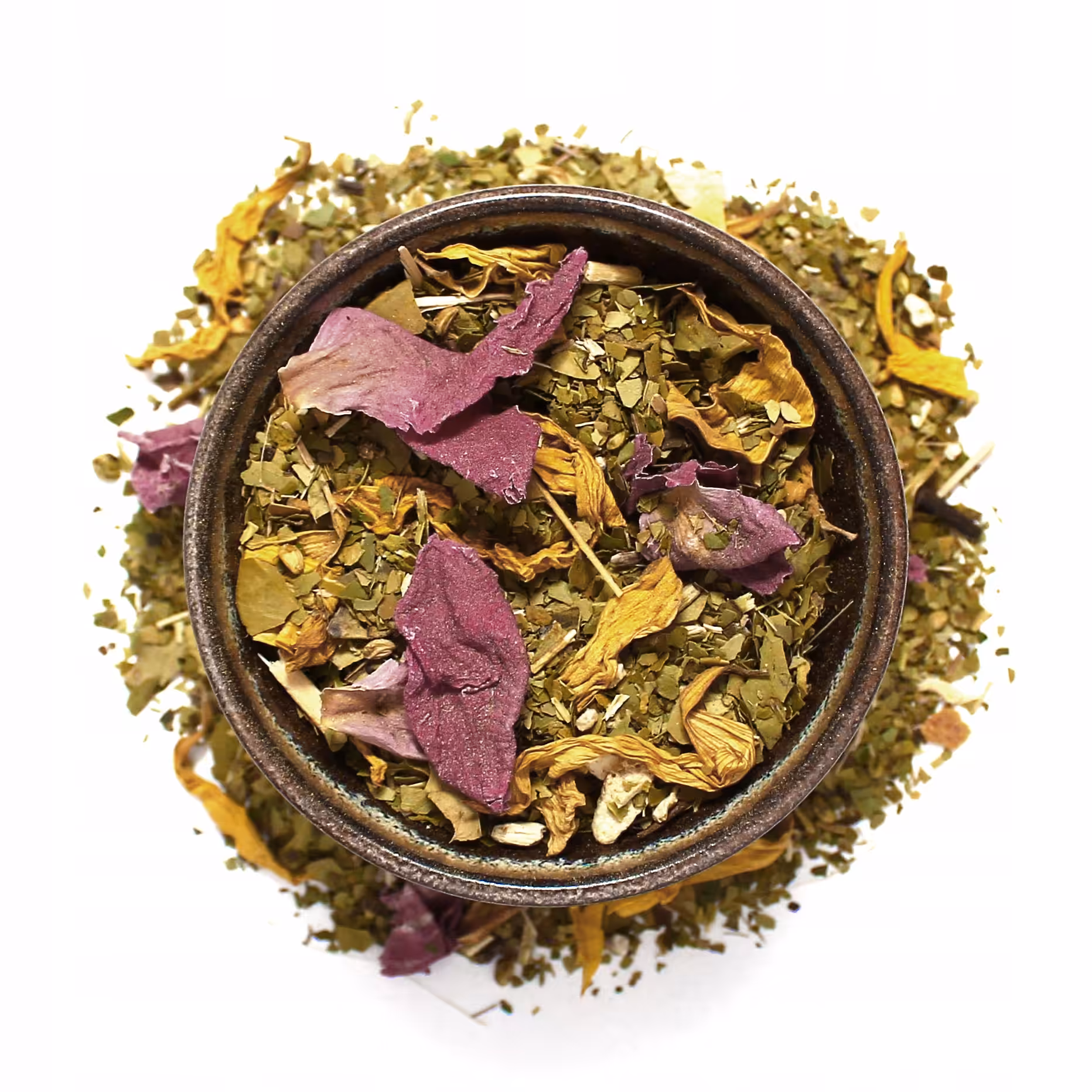 Yerba Mate Green Mas IQ Tropical 400g najlepsza owocowa MOC Tropików - obrazek 6
