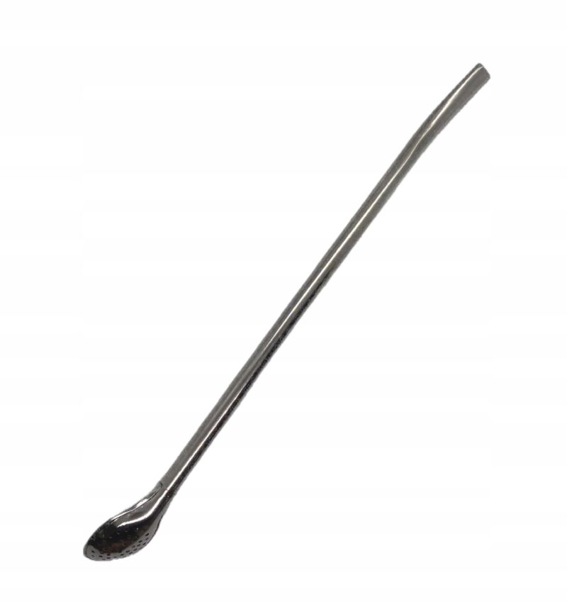 Bombilla LIZA nierdzewna bez pierścienia (19 cm) yerba mate bombilla - obrazek 7