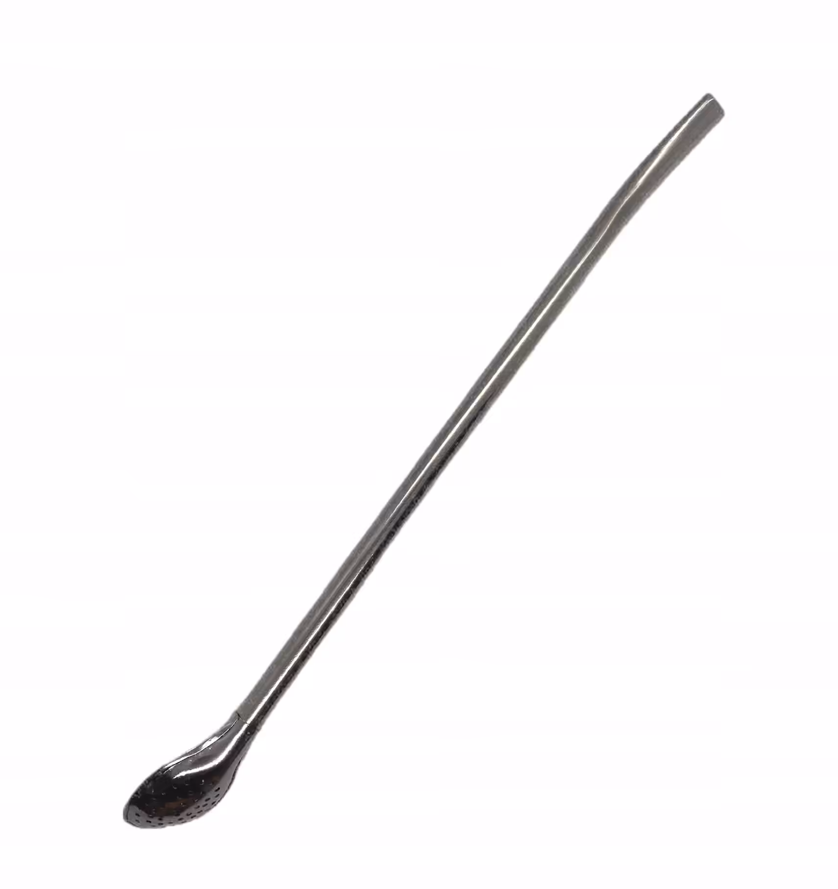 Bombilla LIZA nierdzewna bez pierścienia (19 cm) yerba mate bombilla - obrazek 7