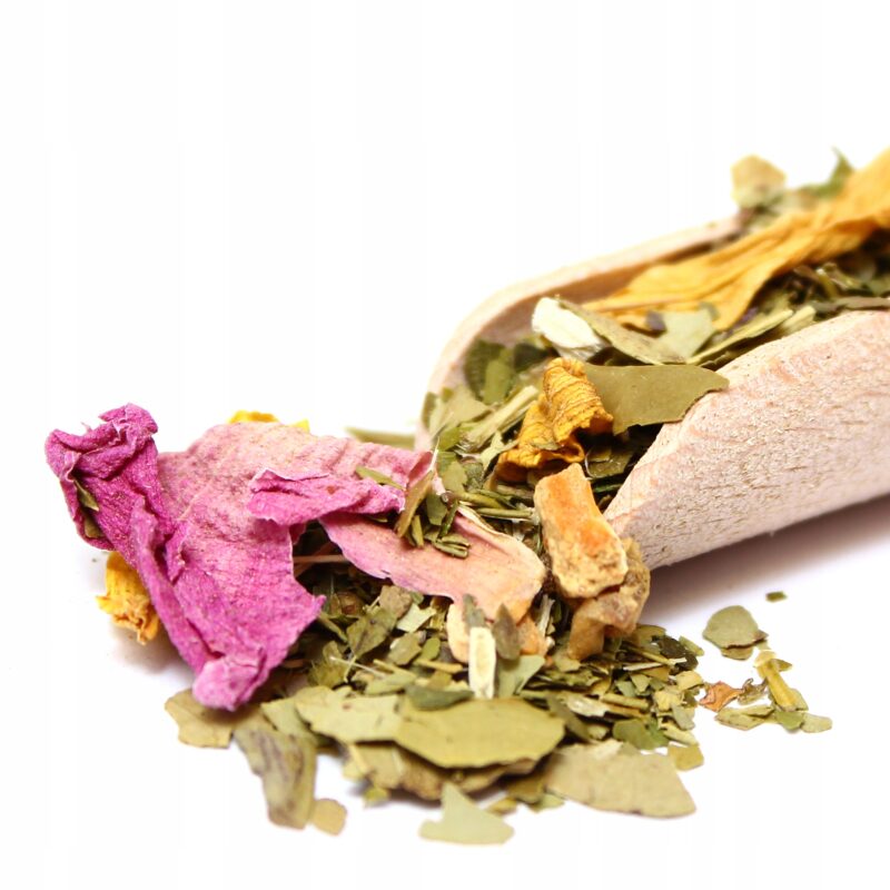 Yerba Mate Green Mas IQ Tropical 400g najlepsza owocowa MOC Tropików - obrazek 7