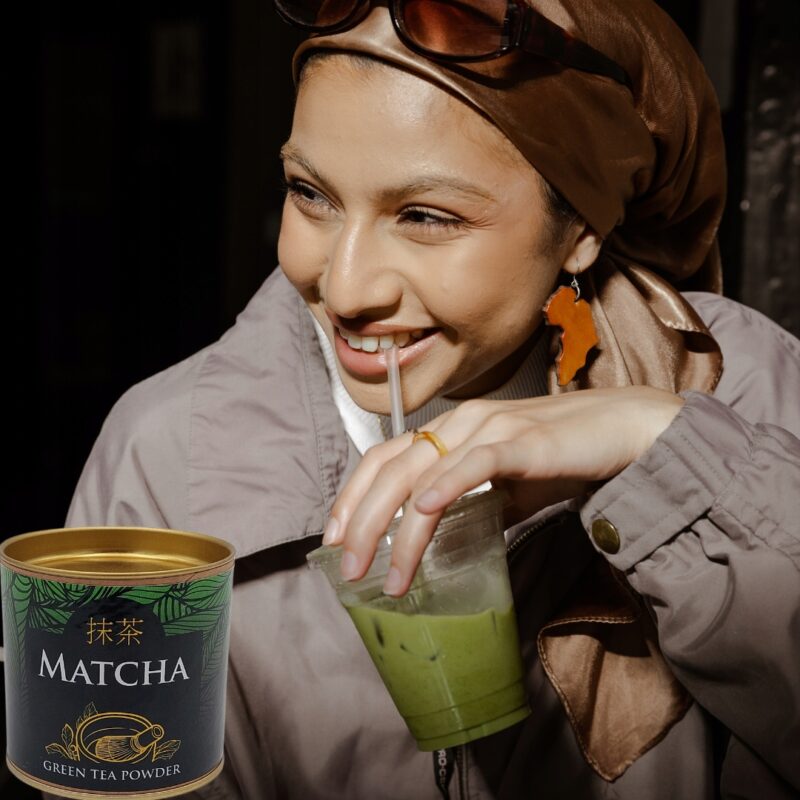 Herbata Matcha Premium 30g Green Tea Powder 100% japońska herbata matcha - obrazek 2