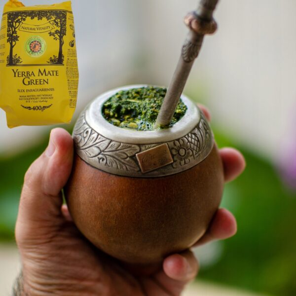 Yerba Mate Green FRUTAS Soczysta Owocowa Yerba najlepsza na start 400g - obrazek 2