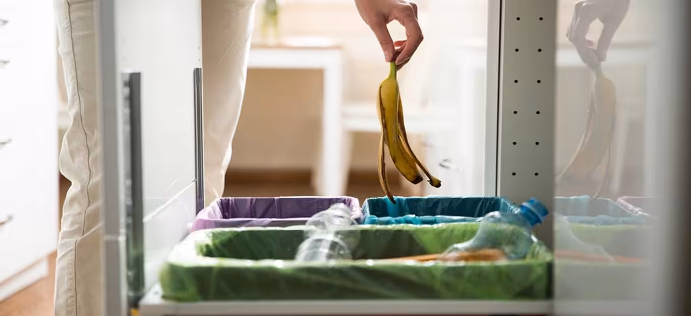 Worki na odpady organiczne i zmieszane 6L, 20szt. kompost, MaxAir II BioBag - obrazek 5