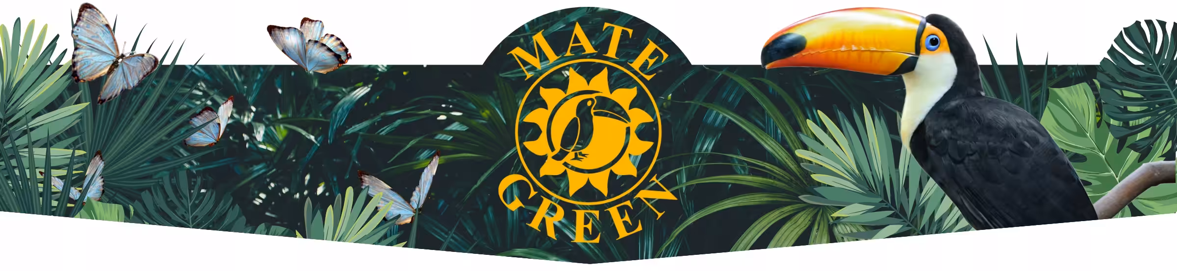 Yerba Mate Green Mas IQ Tropical 400g najlepsza owocowa MOC Tropików - obrazek 5