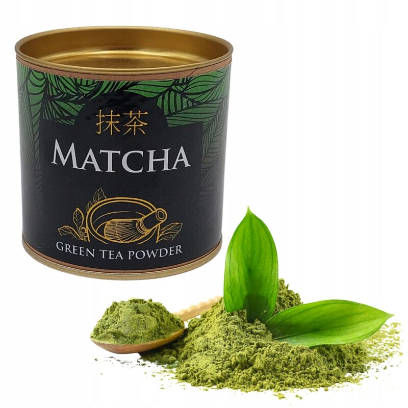 Herbata Matcha Premium 30g Green Tea Powder 100% japońska herbata matcha