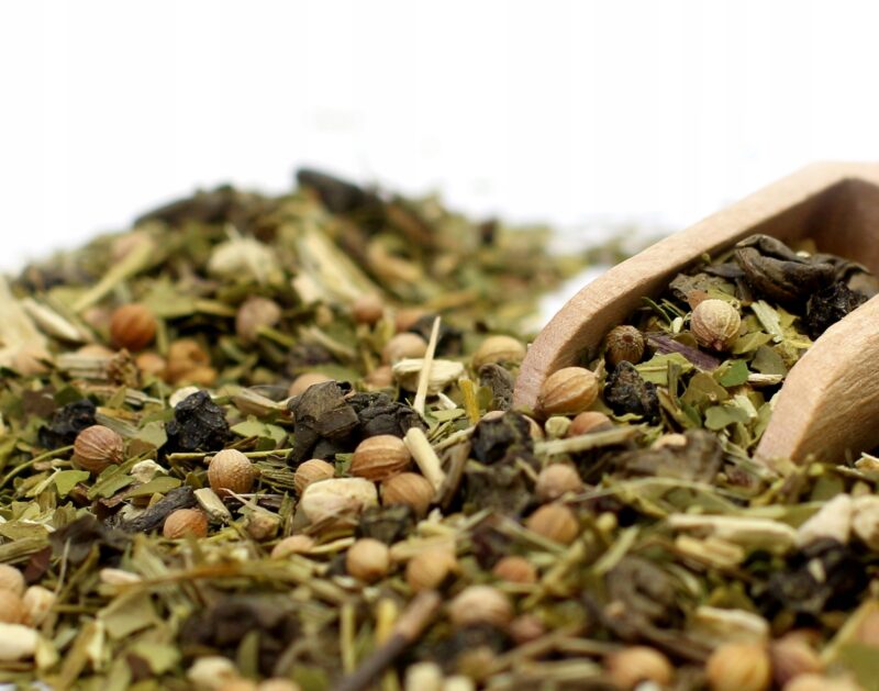 Yerba Mate Green Energy zielona yerba 400g Energia kofeina - Owoce Zioła - obrazek 7