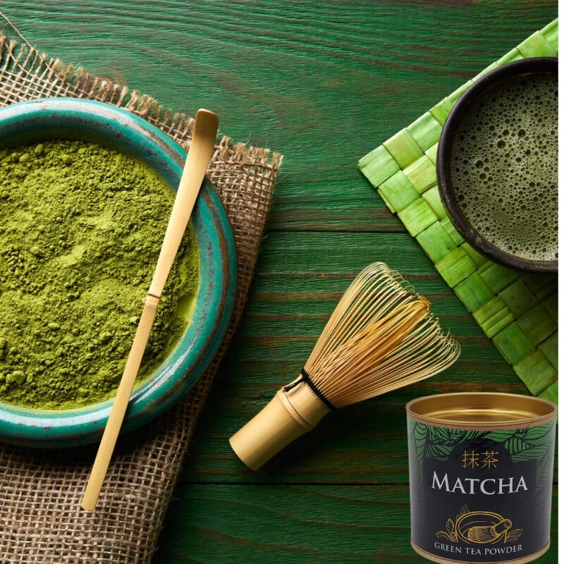 Herbata Matcha Premium 30g Green Tea Powder 100% japońska herbata matcha - obrazek 5