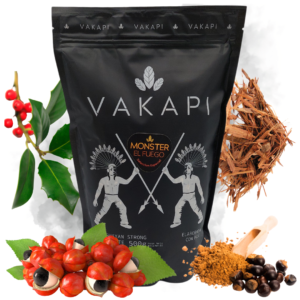Yerba Mate Vakapi MONSTER El FUEGO