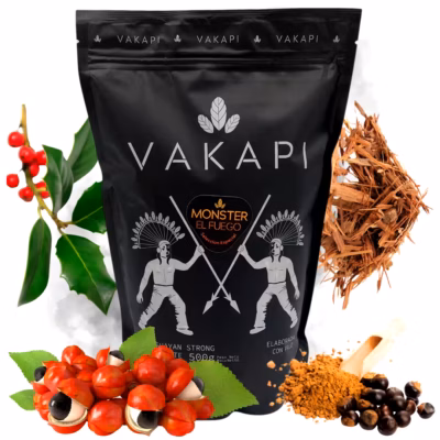 Yerba Mate Vakapi MONSTER El FUEGO