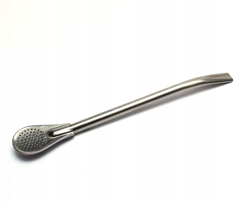 Bombilla LIZA nierdzewna bez pierścienia (19 cm) yerba mate bombilla - obrazek 3