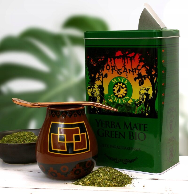 Matero Ceramiczne PERU 350ml Kubek do yerba mate, Naczynko do Yerba Mate - obrazek 3