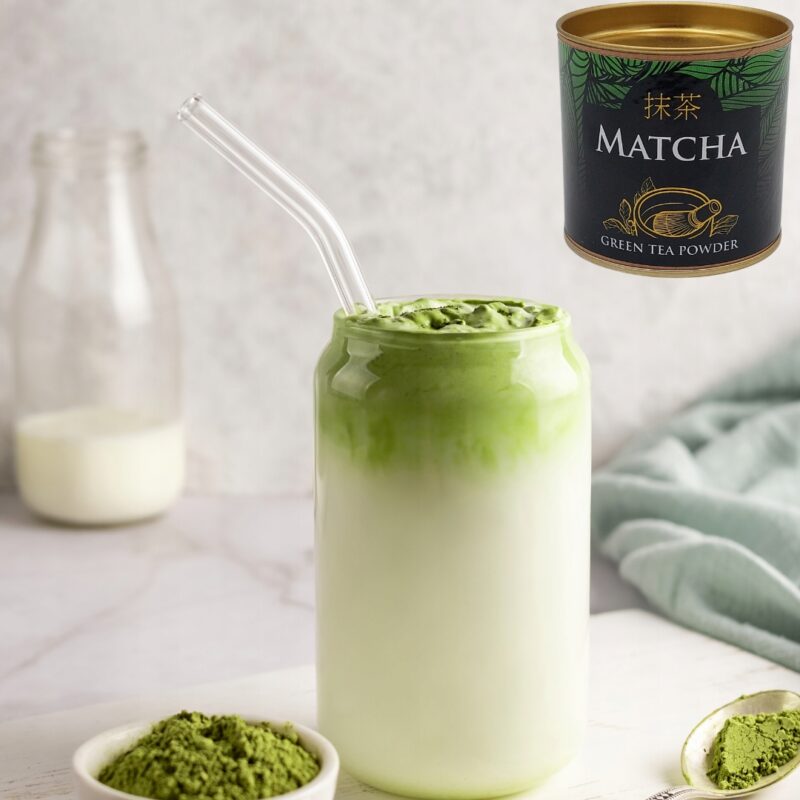 Herbata Matcha Premium 30g Green Tea Powder 100% japońska herbata matcha - obrazek 4