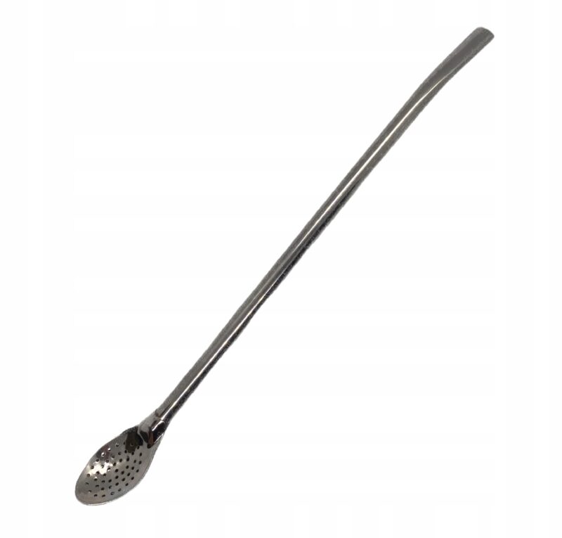 Bombilla LIZA nierdzewna bez pierścienia (19 cm) yerba mate bombilla - obrazek 6