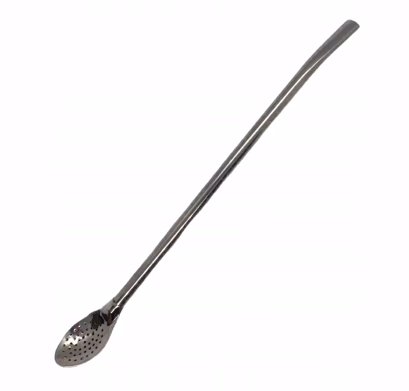 Bombilla LIZA nierdzewna bez pierścienia (19 cm) yerba mate bombilla - obrazek 6
