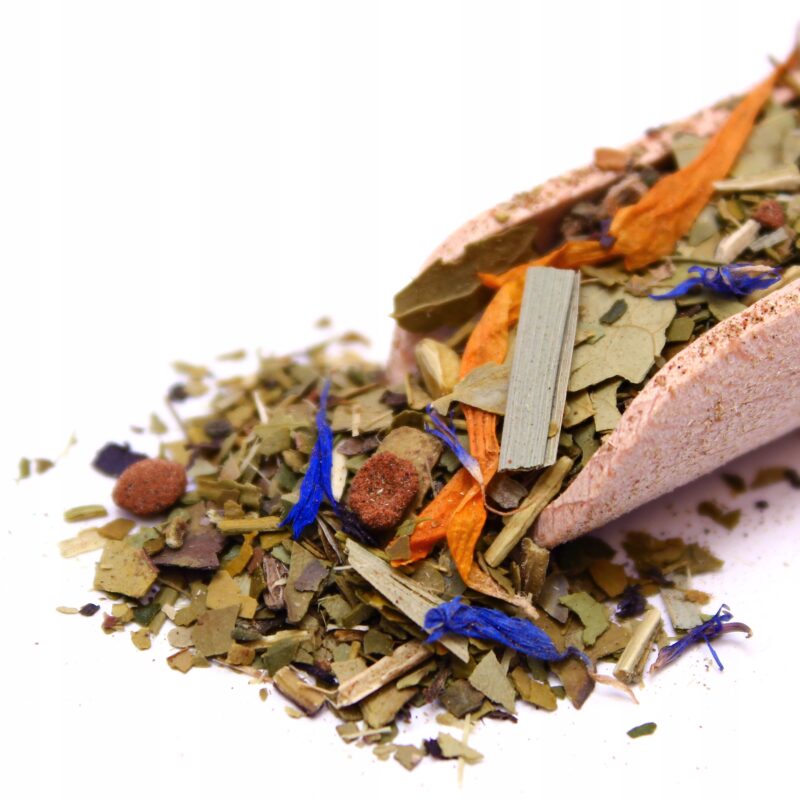 Yerba Mate Green MAS ENERGIA GUARANA 400g zielona yerba mate moc bez gorycz - obrazek 8