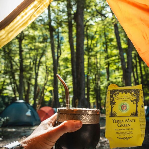 Yerba Mate Green FRUTAS Soczysta Owocowa Yerba najlepsza na start 400g - obrazek 4