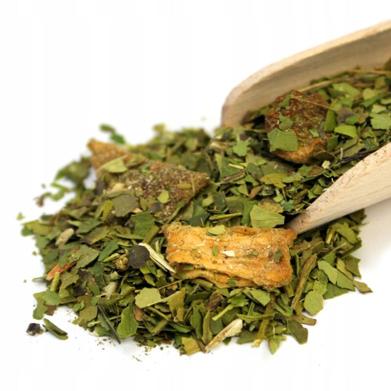 Yerba Mate Green Energetico Energia 400g soczysty Ananas KATUAVA Guarana - obrazek 5