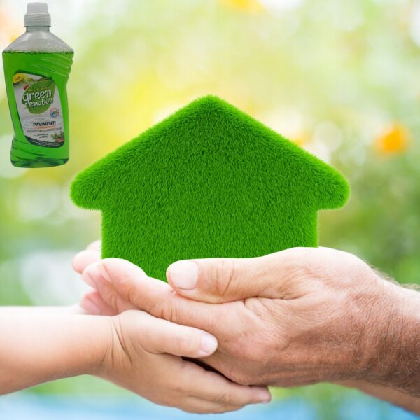Ekologiczny płyn do mycia podług Green Emotion mycie podłóg 1000l Sosna - obrazek 3