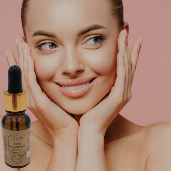BIoolja Kwas HIALURONOWY 5 % Trójcząsteczkowy 30ml nawilżające serum - obrazek 3