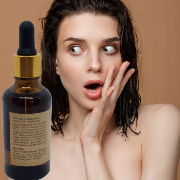 2x BioOlja 100% Naturalny olejek z pestek malin do opalania z filtrem SPV - obrazek 5