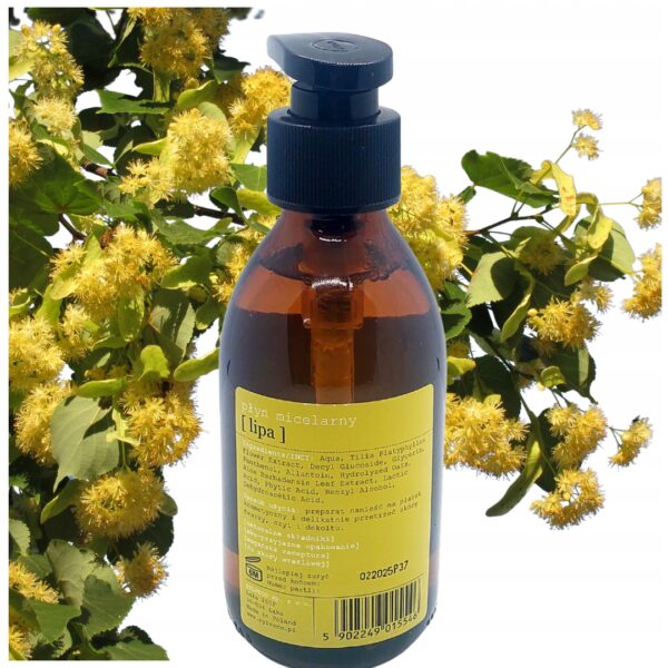 SYLVECO Płyn Micelarny [lipa], Oczyszczanie i Nawilżenie Skóry 190 ml