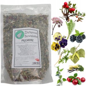 Mieszanka ziołowa Pęcherz ziół autorska zioła Zielarnia Suwalska 250g