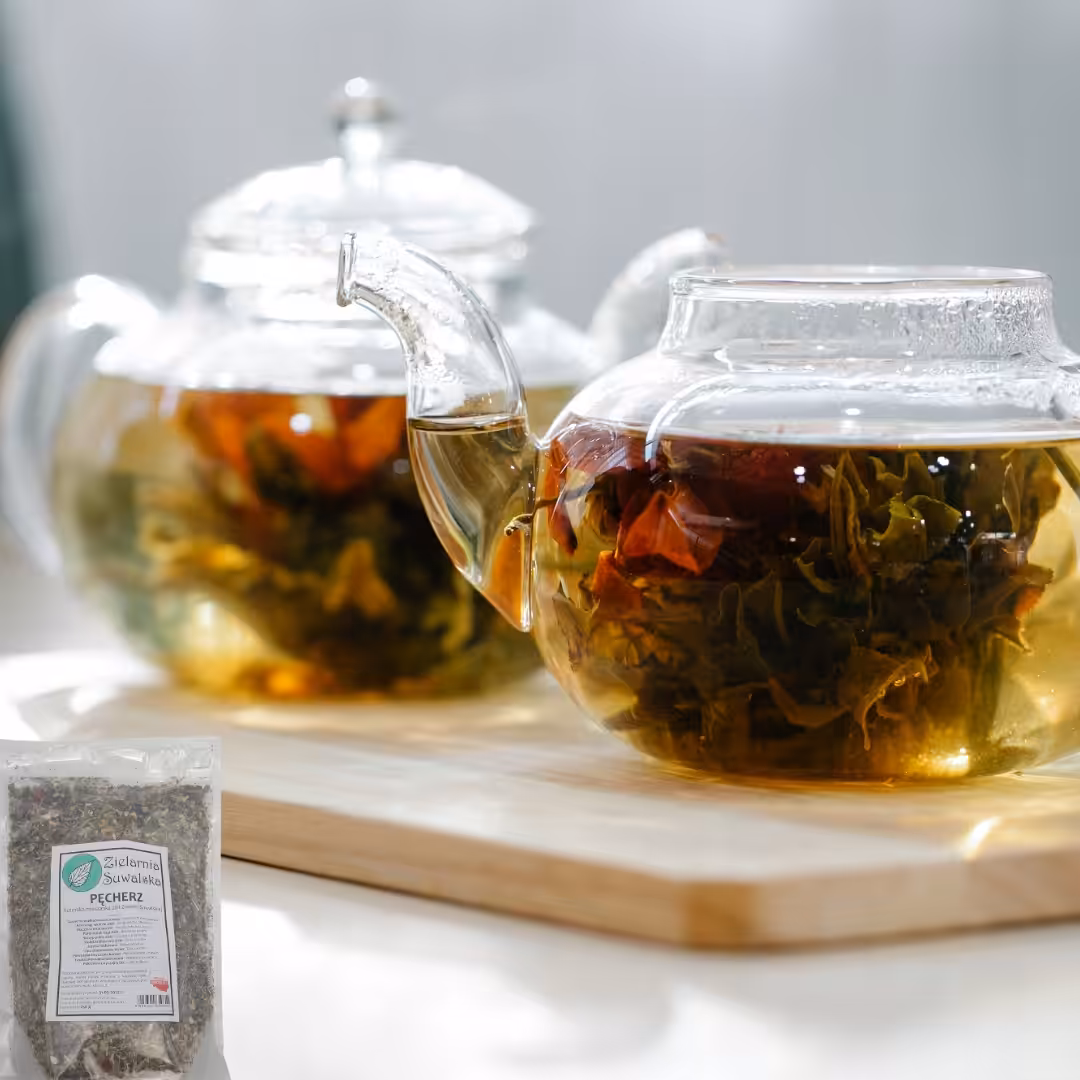 Mieszanka ziołowa Pęcherz ziół autorska zioła Zielarnia Suwalska 250g - obrazek 2